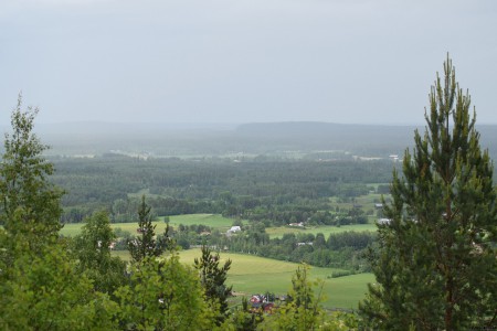 Lite bilder tagna ifrån Rönnåsen över Ockelbo